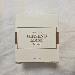 I’m from Ginseng Mask